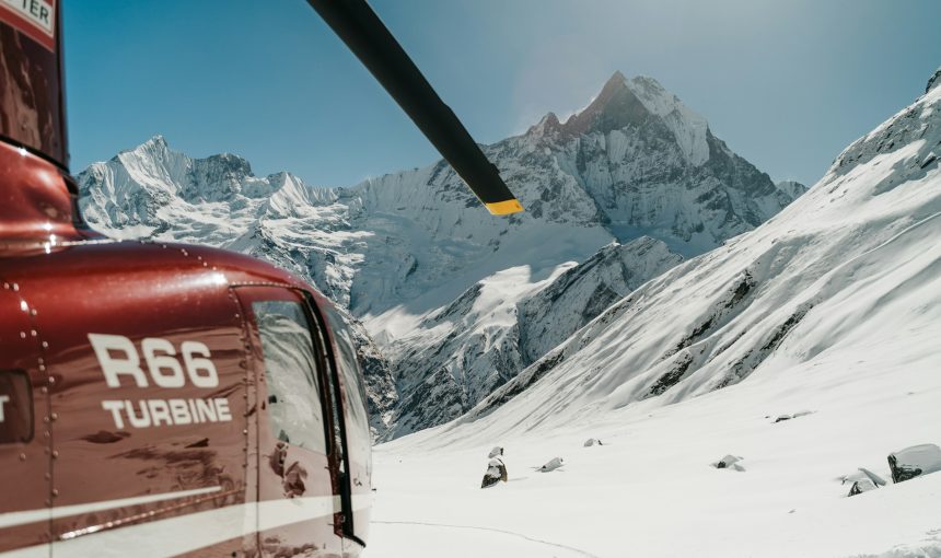 7 day trek to explore the beuty of Annapurna Base Camp