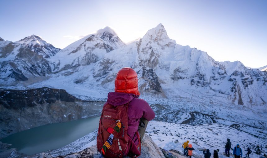 Everest Base Camp trek:See the Majestic Mt .Everest