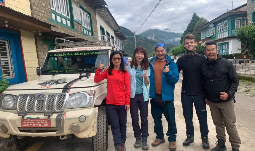 Everest Base Camp Trek with Kathmandu to Lukla Jeep Drive – A Scenic Overland Journey